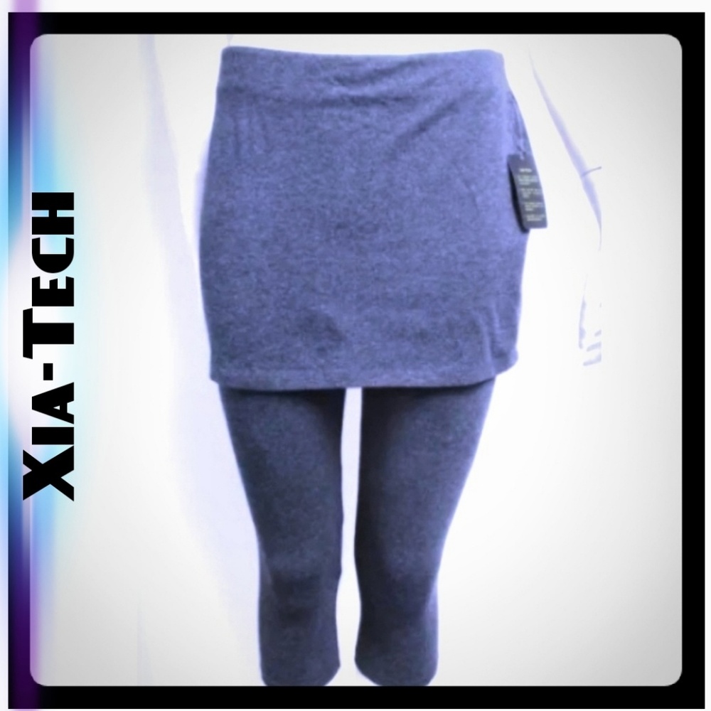 🆕️ Xia-Tech Skort Yoga Leggings